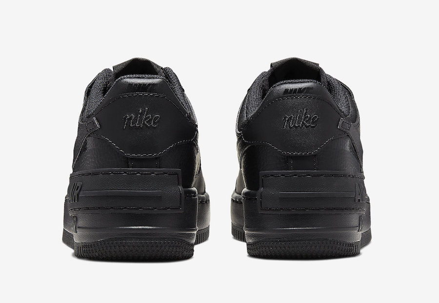 Nike Air Force 1 Shadow Black CI0919-001 Release Date