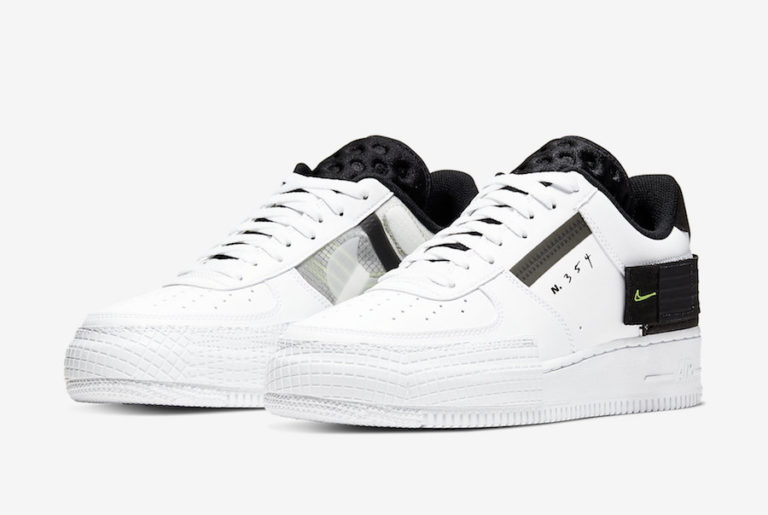 air force 1 type black volt