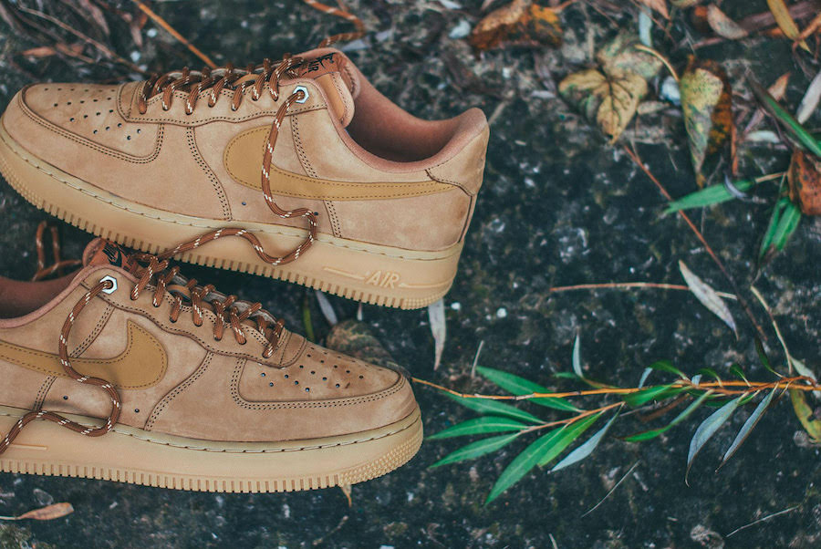 nike air force 1 low wheat flax