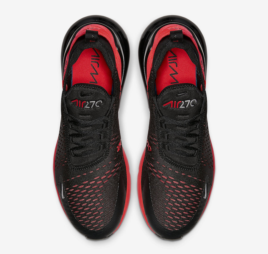 Nike Air Max 270 Black Silver Crimson AH8050-026 Release Date