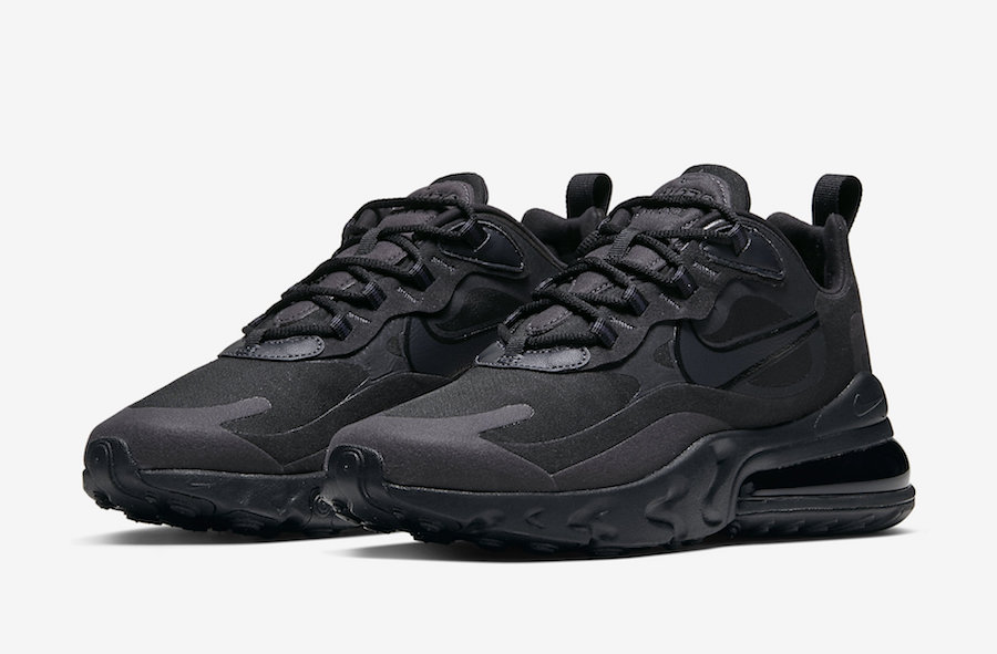 Nike Air Max 270 React Optical Black Off Noir AT6174-001 Release Date - SBD