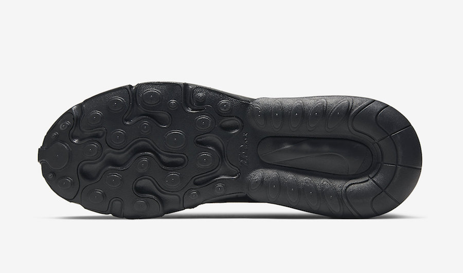 Nike Air Max 270 React Black AT6174-003 Release Date