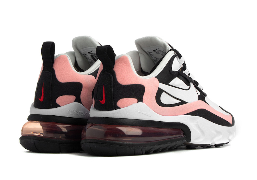 Nike Air Max 270 React Bleached Coral At6174 005 Release Date Sbd