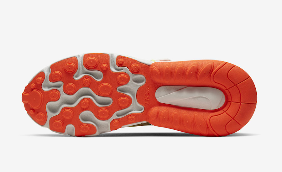 Nike Air Max 270 React CQ0210-101 Release Date - Sneaker Bar Detroit