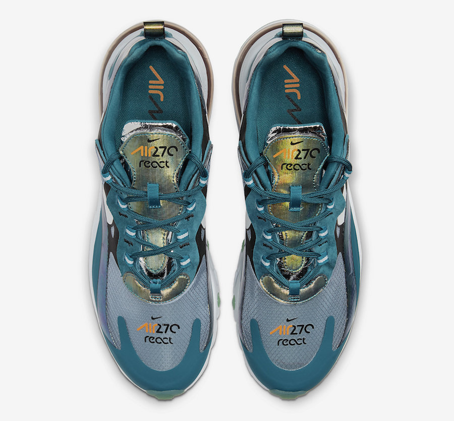 Nike Air Max 270 React CT2536-300 Release Date
