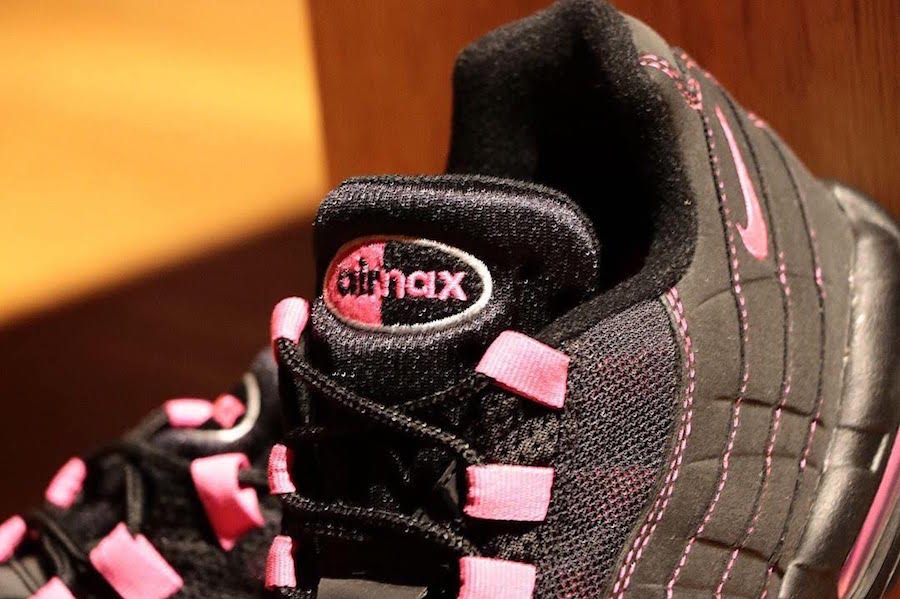 Nike Air Max 95 Black Pink CU1930-066 Release Date