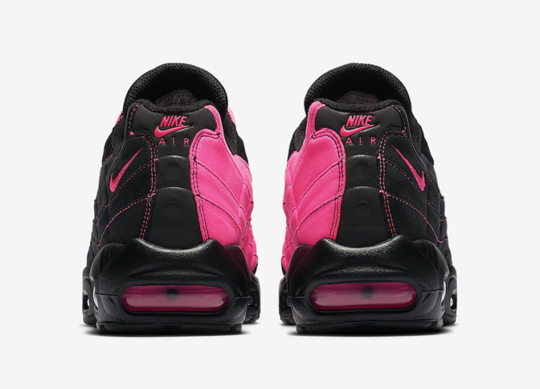 mens pink air max 95