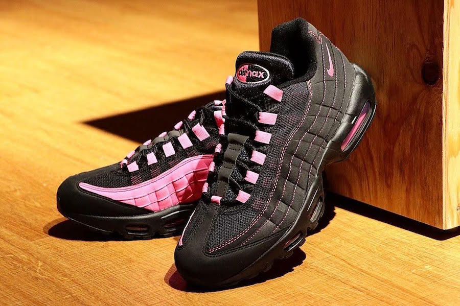 Nike Air Max 95 Black Pink CU1930-066 Release Date