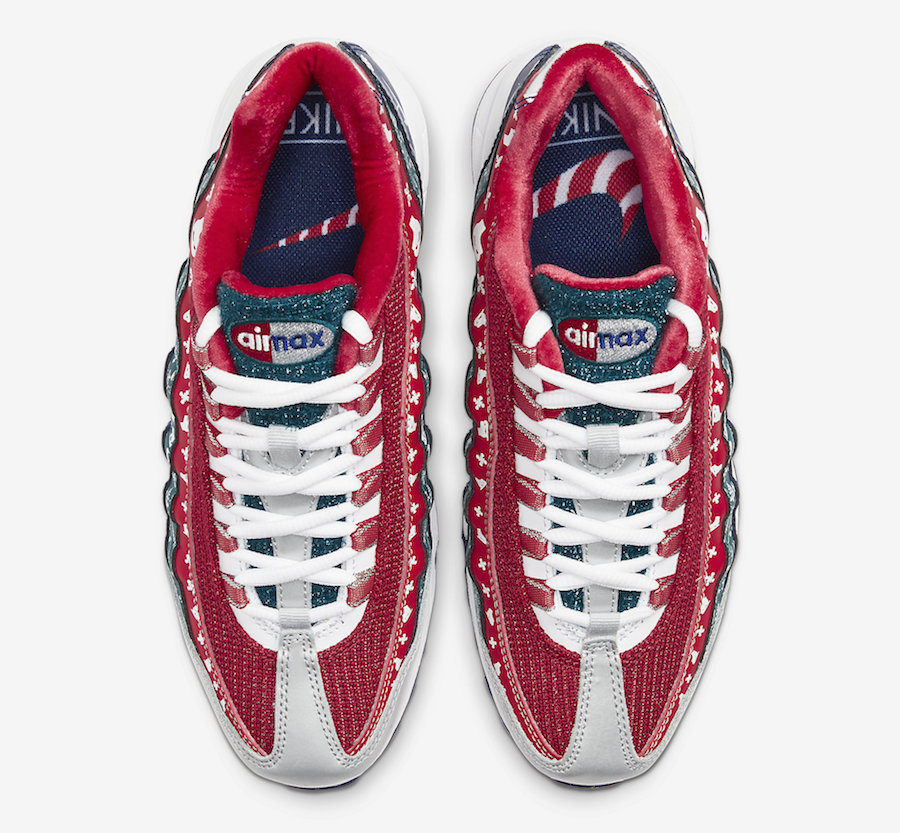 Nike Air Max 95 Christmas Sweater CT1593-100 Release Date