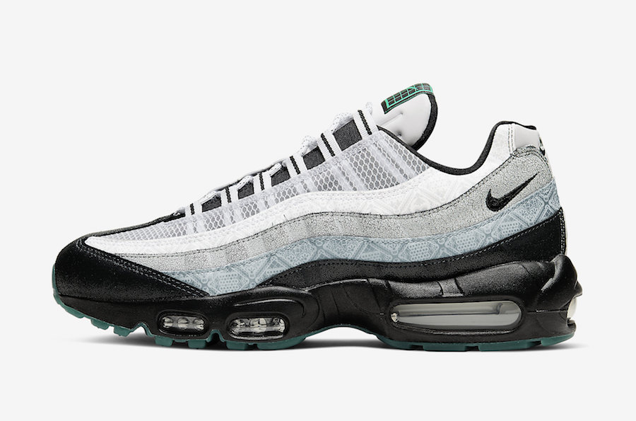 Nike Air Max 95 Day of the Dead CT1139-001 Release Date