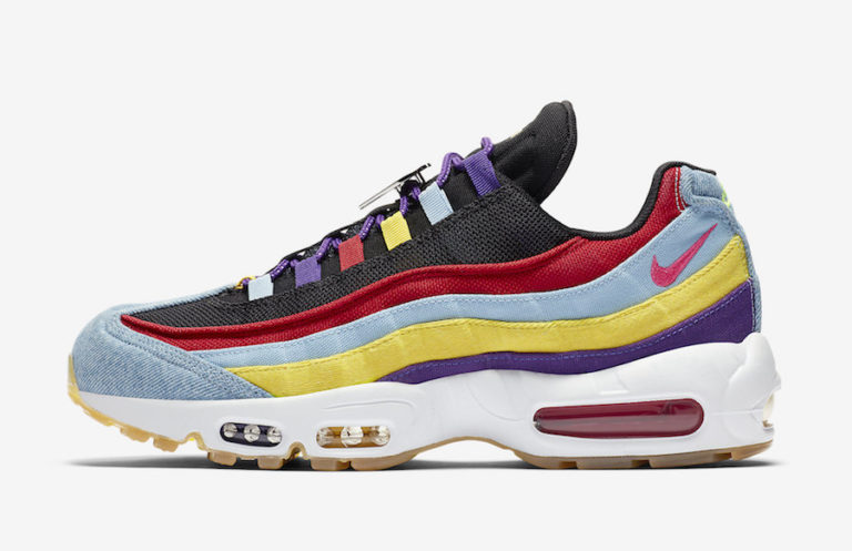 This Colorful Nike Air Max 95 Drops Next Month â¢ KicksOnFire.com