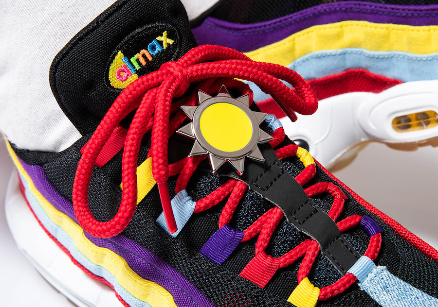 Nike Air Max 95 SP Multicolor CK5669-400 Release Date