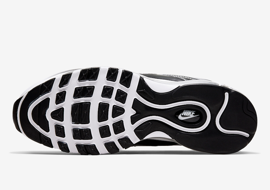 Nike Air Max 97 Black White 921826-016 Release Date
