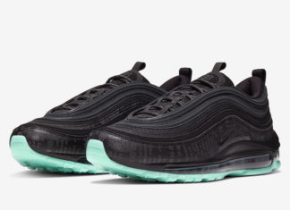Nike Air Max 97 Arrives With Glow Soles Nike Air Max 97 Green Glow 921826-017 Release Date