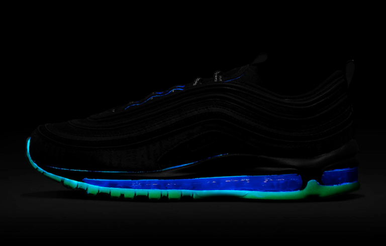 glow in the dark air max 97