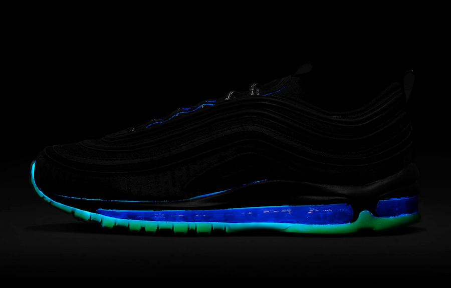 Nike Air Max 97 Green Glow 921826-017 Release Date