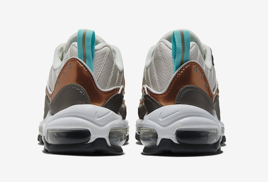 Nike Air Max 98 Copper Teal BV6536-002 Release Date - SBD