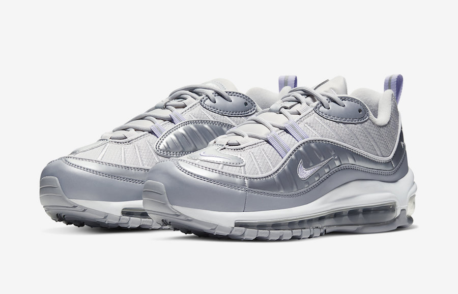 Nike Air Max 98 Grey Silver BV6536-001 Release Date