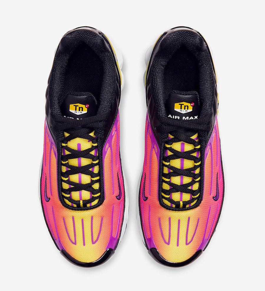 Nike Air Max Plus 3 Hyper Purple CD6871-005 Release Date