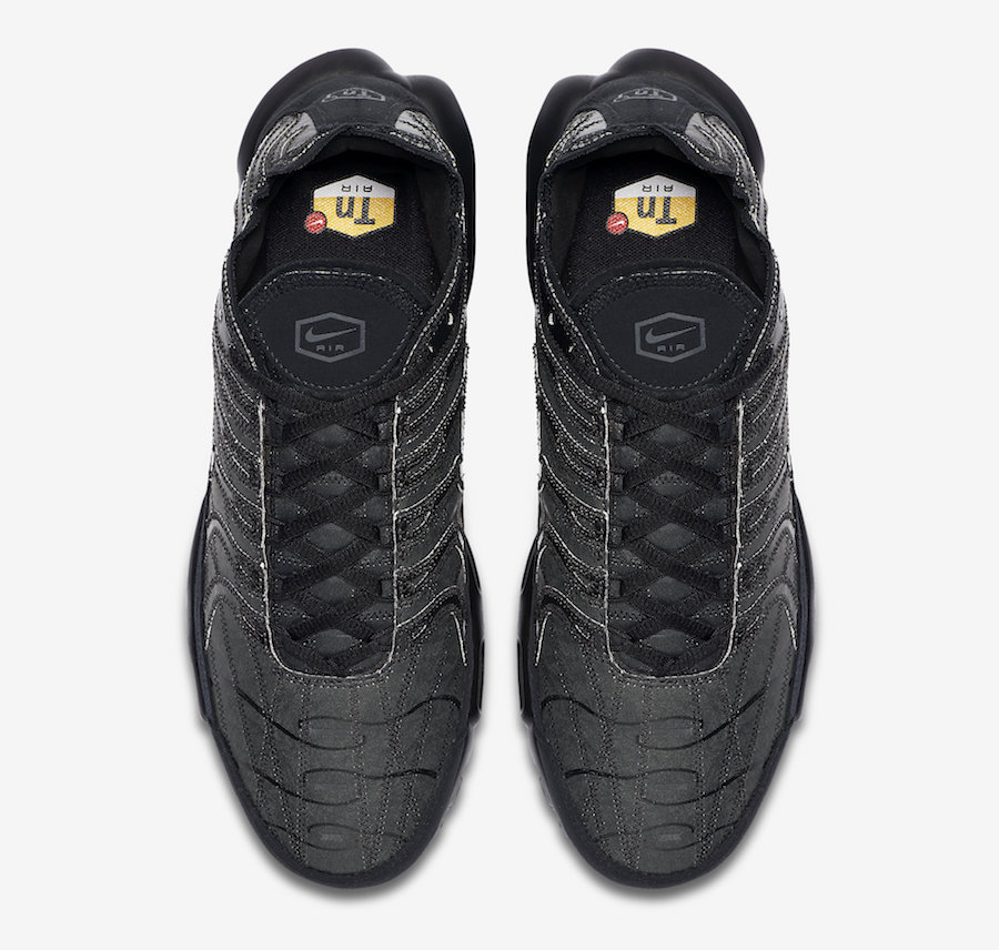 Nike Air Max Plus Decon Black CD0882-001 Release Date - SBD