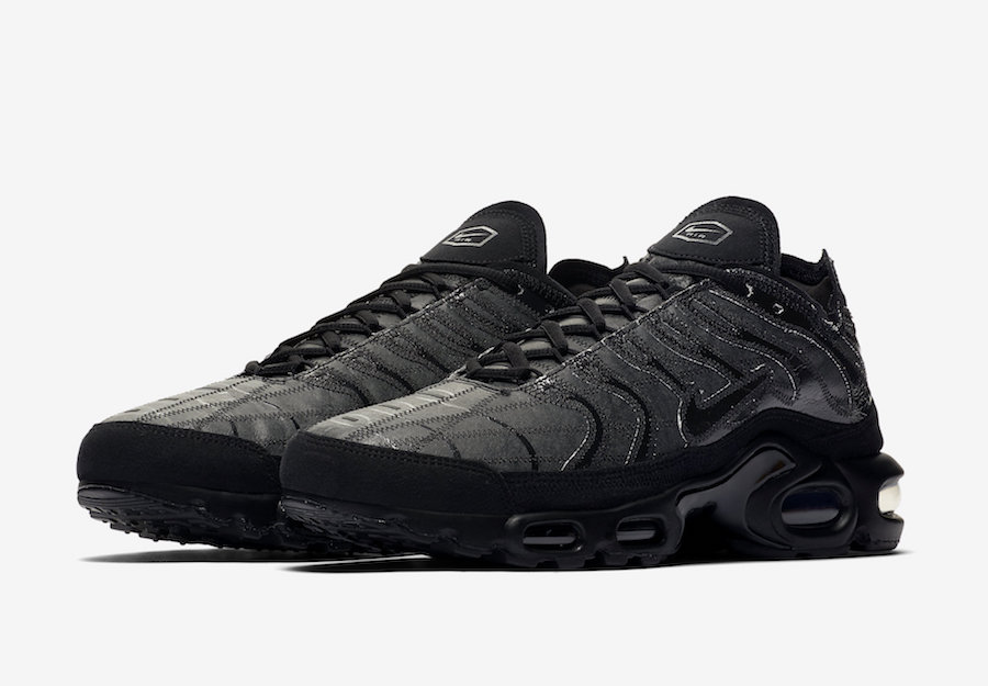 nike air max plus deconstructed