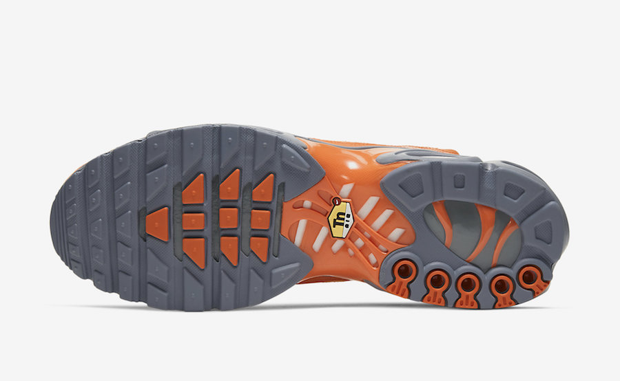 Nike Air Max Plus Decon Total Orange CD0882-800 Release Date