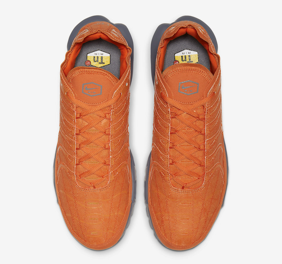 Nike Air Max Plus Decon Total Orange CD0882-800 Release Date