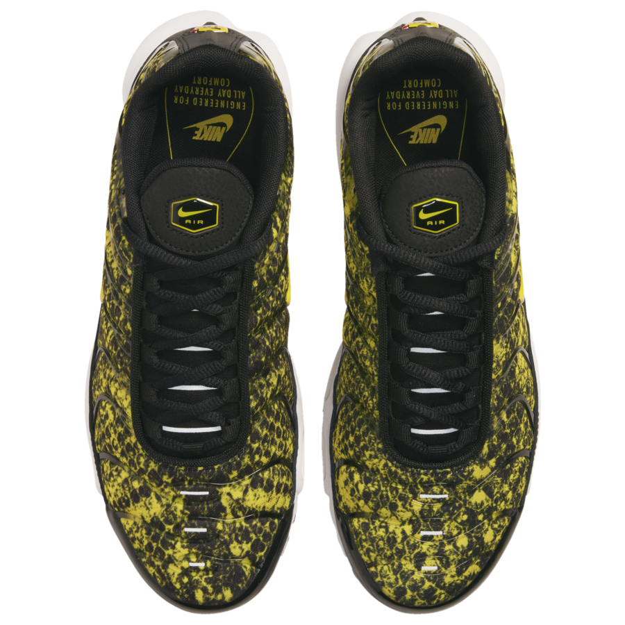 Nike Air Max Plus Yellow Snakeskin CT1555-001 Release Date