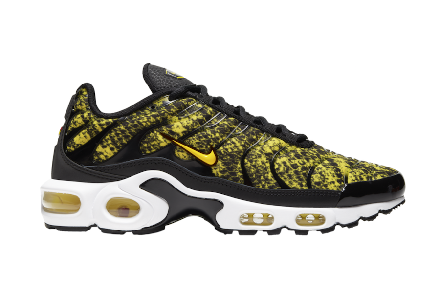 Nike Air Max Plus Yellow Snakeskin CT1555-001 Release Date