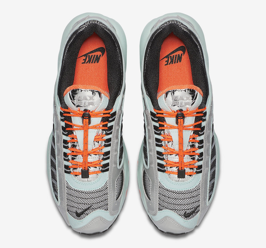 Nike Air Max Tailwind 4 Black Silver Mint CN0159-300 Release Date
