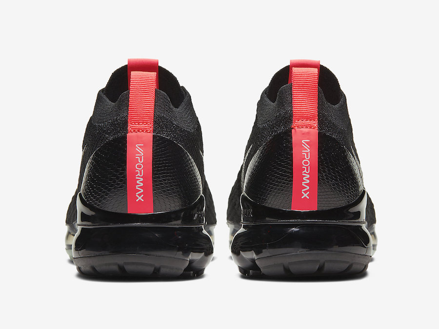 nike air vapormax black and red online