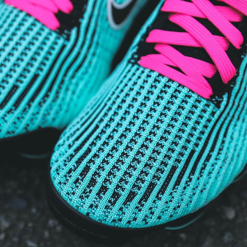 turquoise pink south beach vapormax
