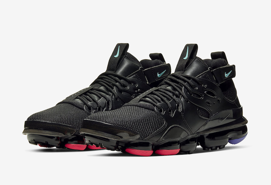 Nike Air VaporMax D/MS/X Black AT8179-001 Release Date - SBD
