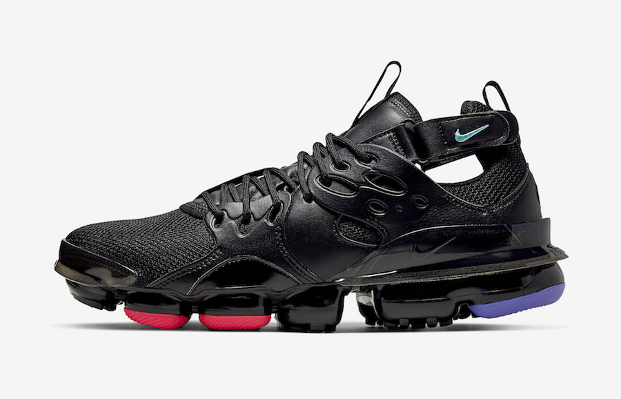 Nike Air VaporMax D/MS/X Black AT8179-001 Release Date