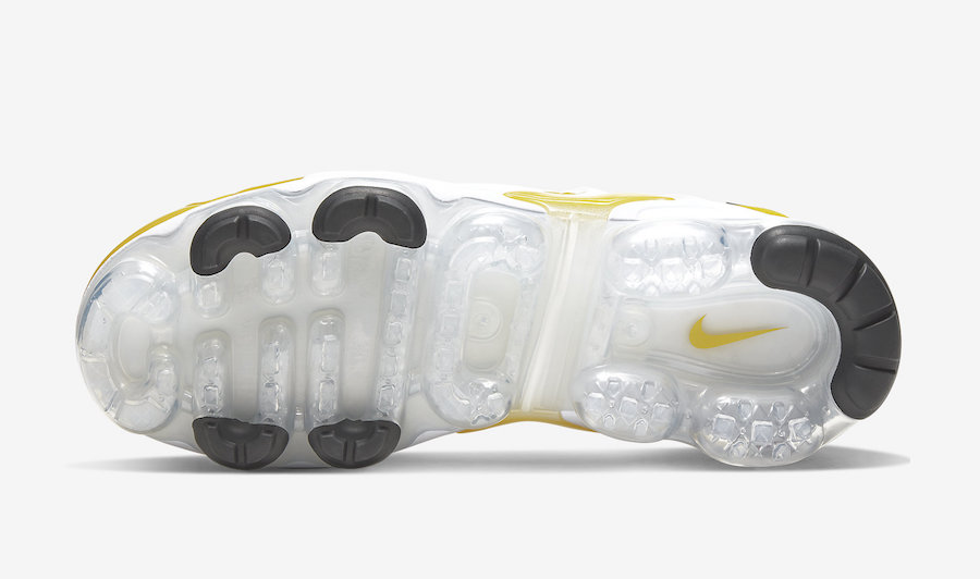 Nike Air VaporMax Plus Yellow White CU4907-700 Release Date