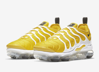 nike denim Air VaporMax Plus Yellow White CU4907-700 Release Date