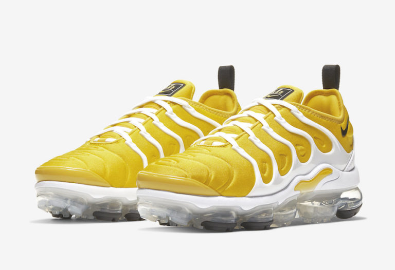 womens vapormax yellow