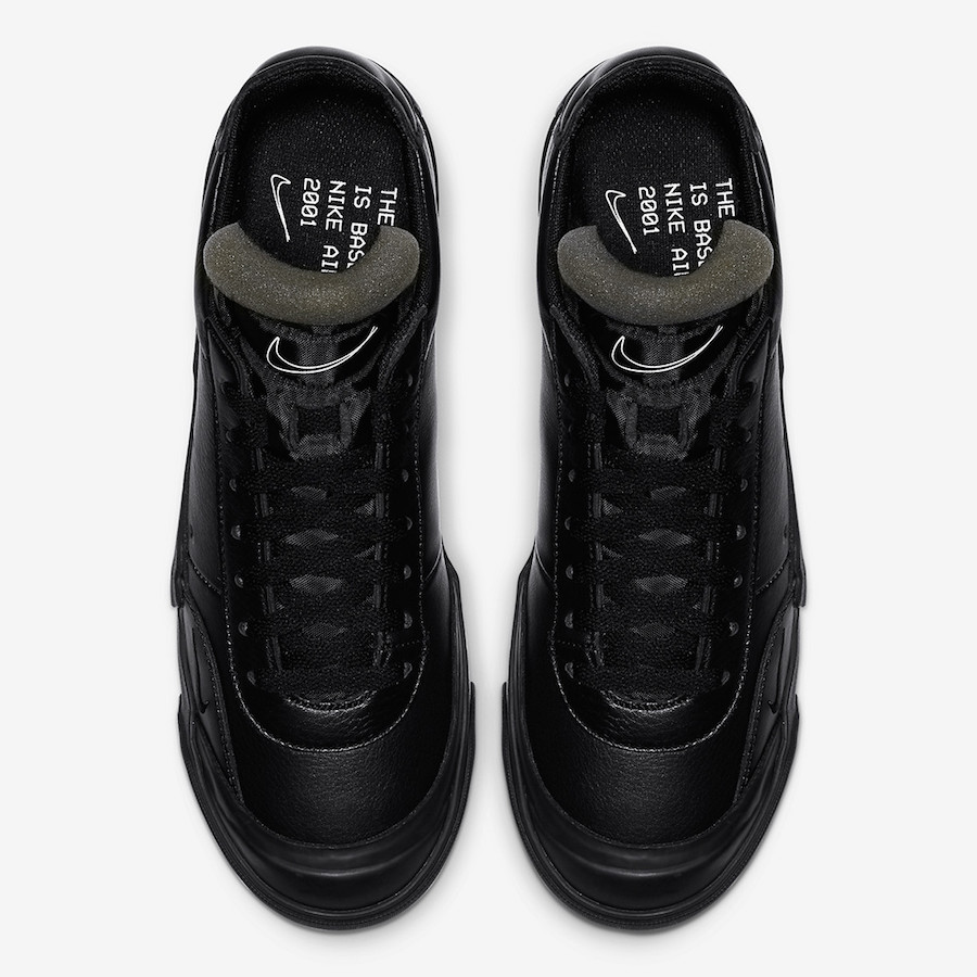 Nike Drop Type LX Triple Black CN6916-001 Release Date