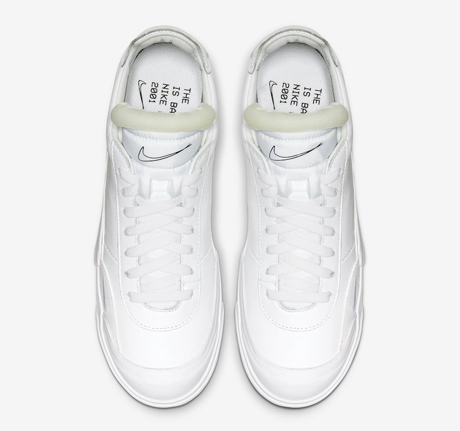 Nike Drop Type LX White CN6916-100 Release Date