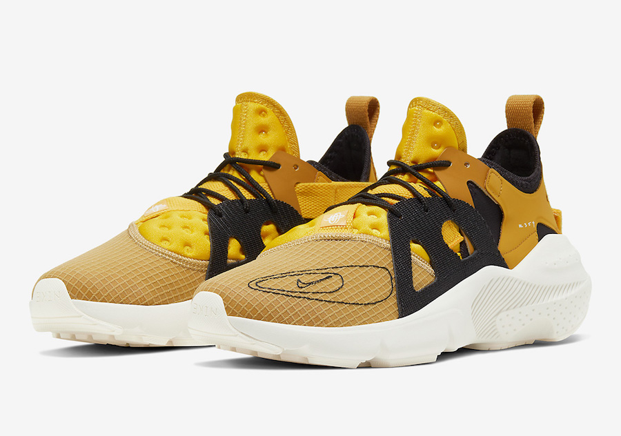 Nike Huarache Type Golden Yellow BQ5102-700 Release Date