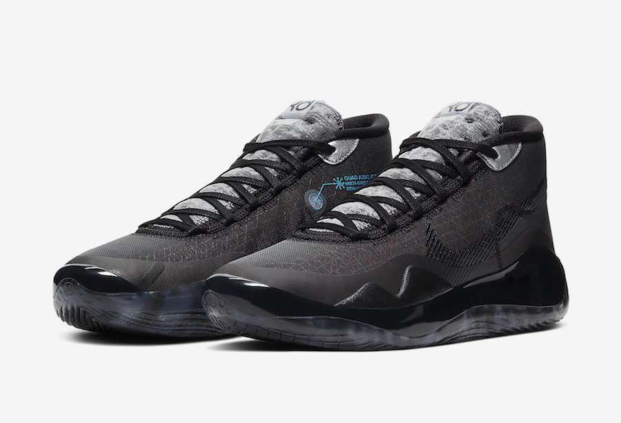Nike KD 12 Anthracite AR4229-003 Release Date