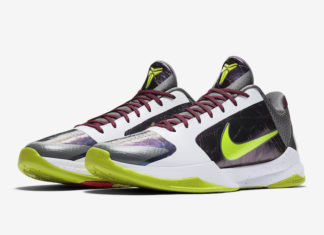 Nike Kobe 5 Protro Chaos Joker CD4991-100 Release Date