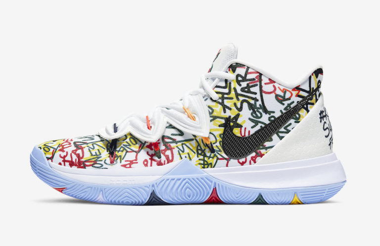 Nike Kyrie 5 Keep Sue Bird Fresh CW2771-100 Release Date - SBD