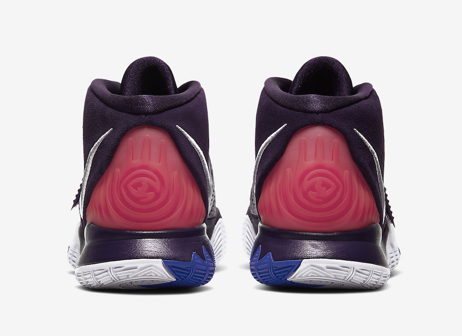 Nike Kyrie 6 Grand Purple BQ4630-500 Release Date Price