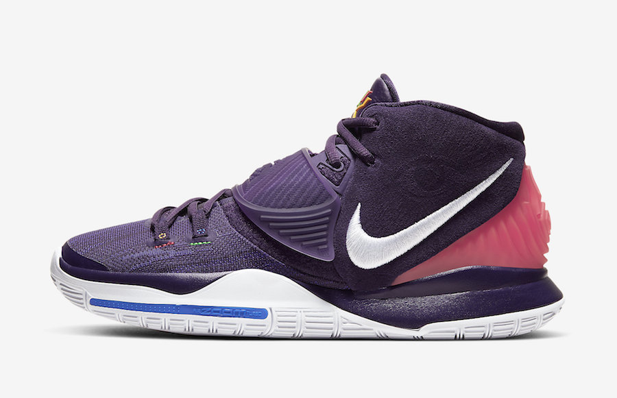kyrie purple shoes