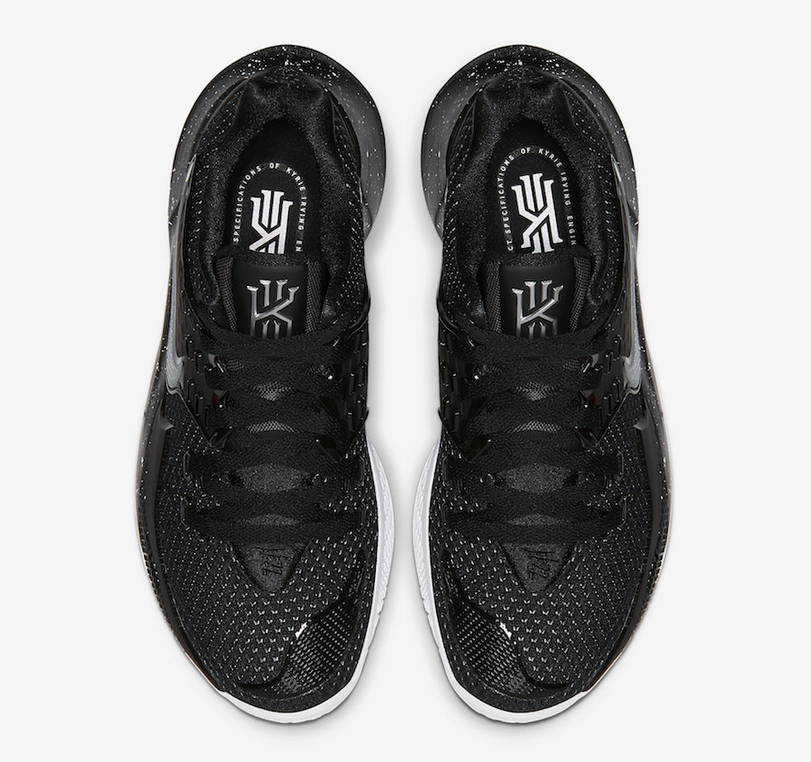 Nike Kyrie Low 2 Black Metallic Silver AV6337-003 Release Date