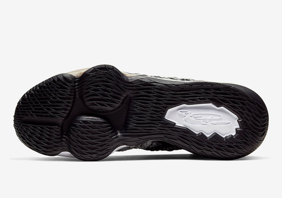 Nike LeBron 17 Black White BQ3177-002 Release Date