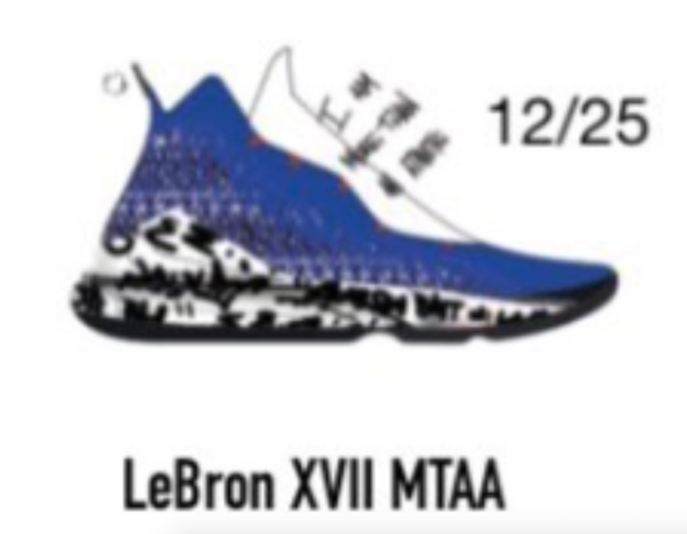 lebron 17 mtaa