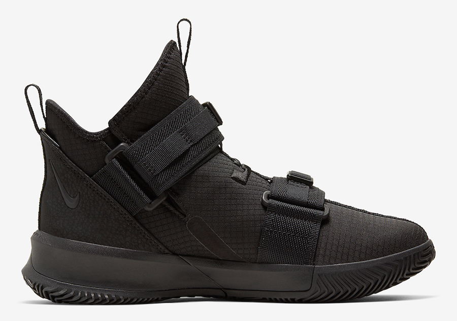Nike LeBron Soldier 13 Black AR4225-005 Release Date