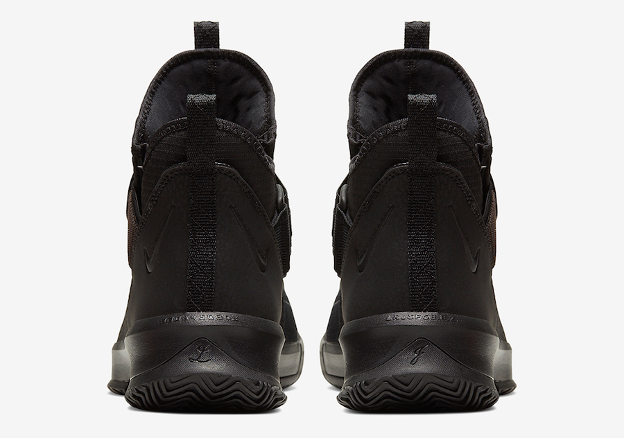 Nike LeBron Soldier 13 Black AR4225-005 Release Date